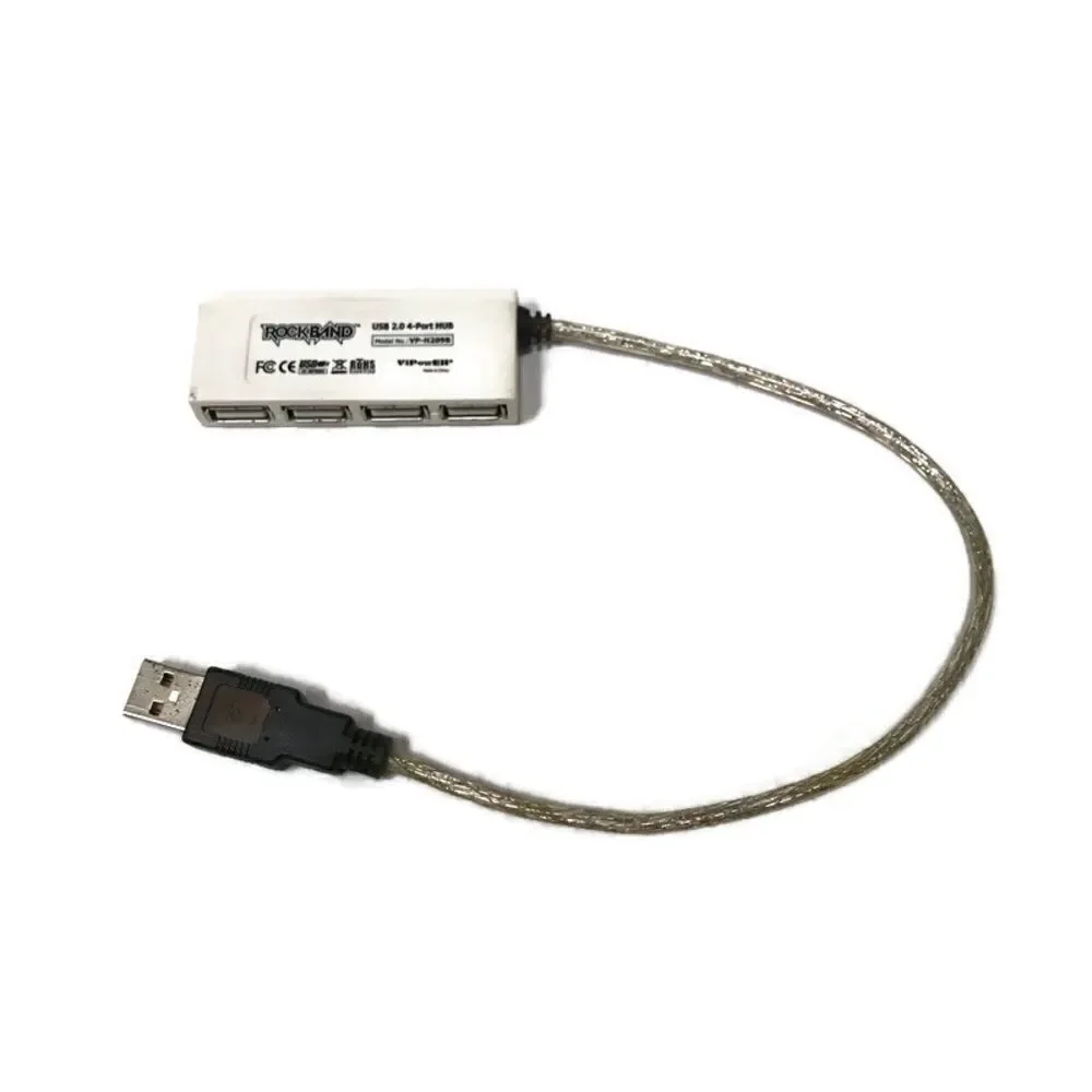 Rockband USB 2.0 4-port hub‎